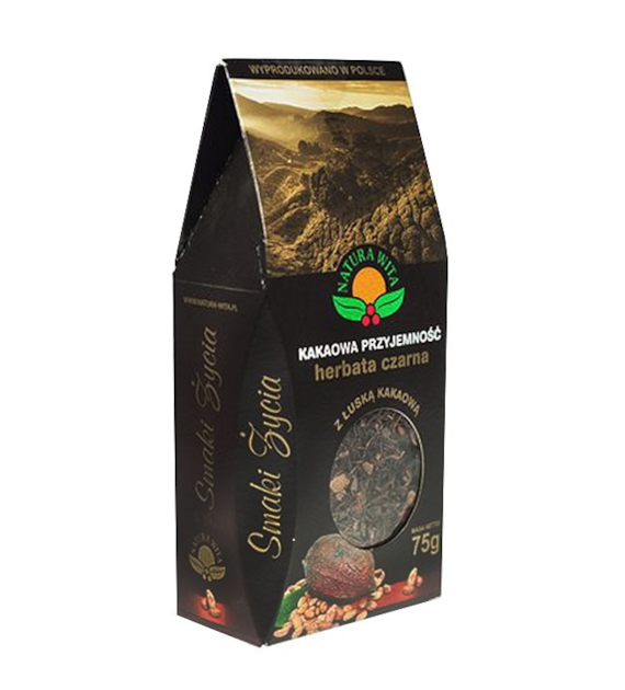 NATUR-VIT Herbata Kakaowa przyjemność 75g