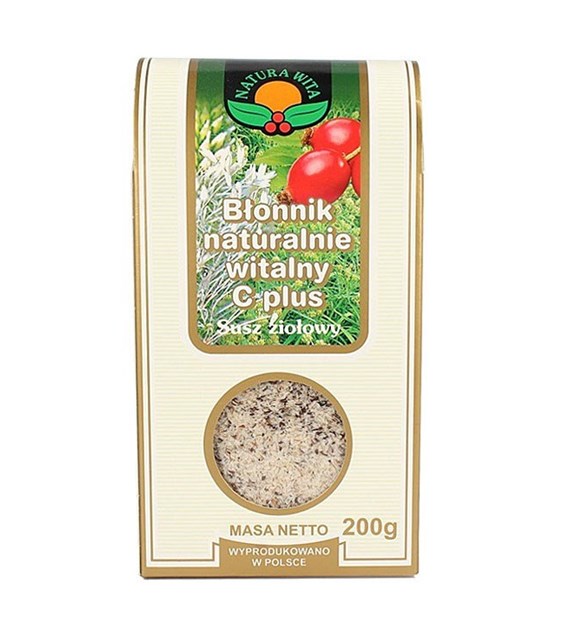 NATUR-VIT Błonnik naturalnie witalny C plus (pudełko) 200g