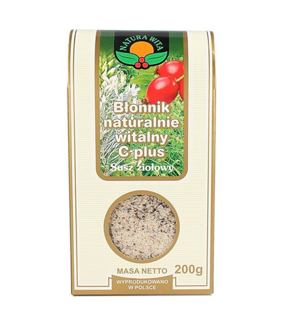 NATUR-VIT Błonnik naturalnie witalny C plus (pudełko) 200g