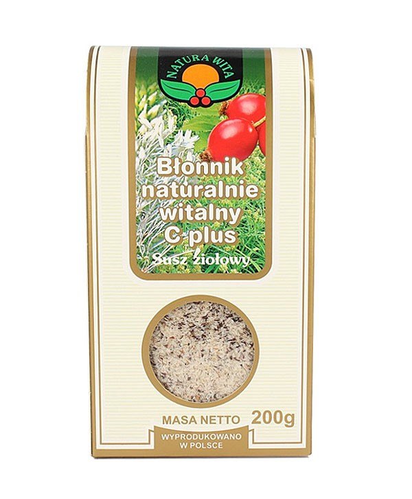 NATUR-VIT Błonnik naturalnie witalny C plus (pudełko) 200g