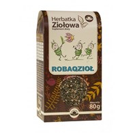 NATUR-VIT Herbatka ziołowa ROBAQZIOŁ SUPLEMENT DIETY (poprzednia nazwa STOP PASOŻYTOM) 80g