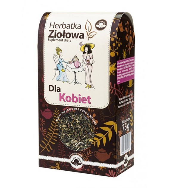 NATUR-VIT Herbatka ziołowa DLA KOBIET SUPLEMENT DIETY  75g