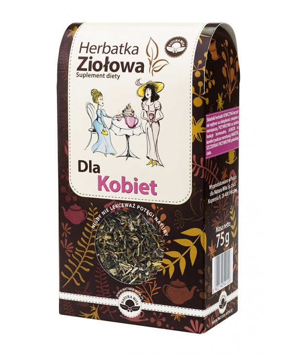 NATUR-VIT Herbatka ziołowa DLA KOBIET SUPLEMENT DIETY  75g