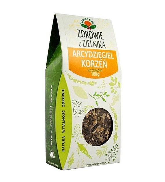 NATUR-VIT Arcydzięgiel korzeń 100g