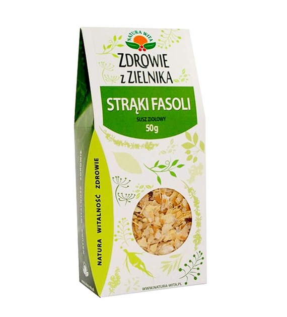 NATUR-VIT Fasola strąki 50g