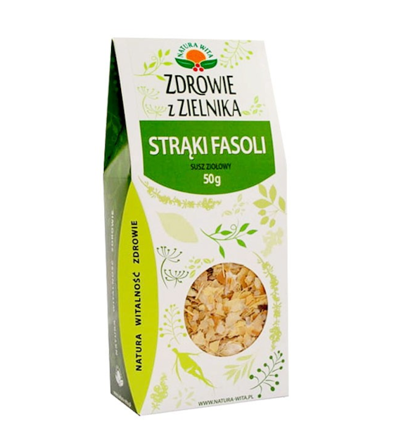 NATUR-VIT Fasola strąki 50g