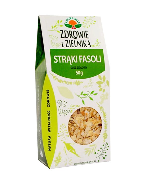 NATUR-VIT Fasola strąki 50g