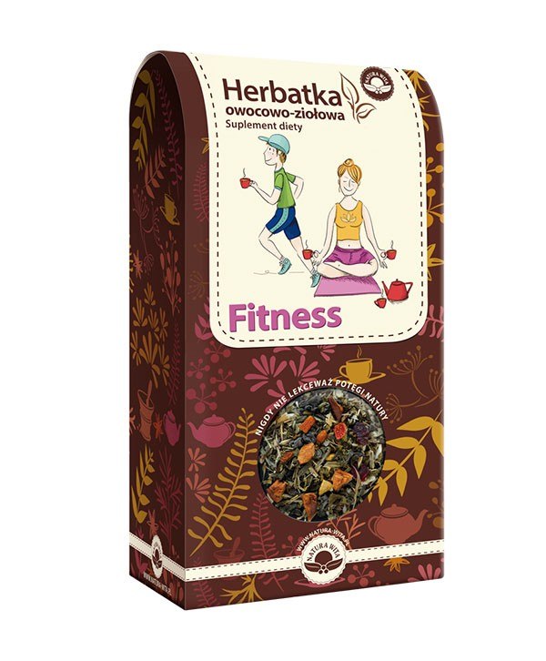 NATUR-VIT Herbatka ziołowa FITNESS SUPLEMENT DIETY  100g