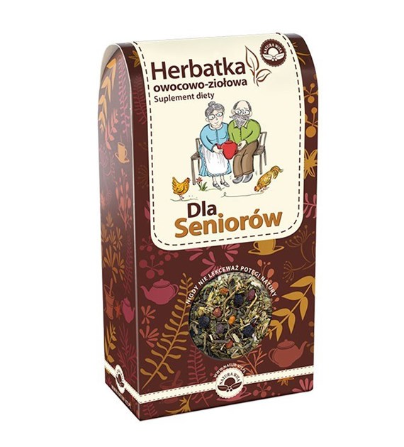 NATUR-VIT Herbatka ziołowa DLA SENIORÓW SUPLEMENT DIETY  100g