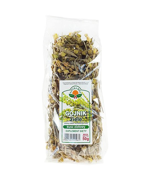 NATUR-VIT Gojnik ziele SUPLEMENT DIETY 50g