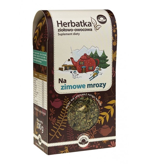 NATUR-VIT Herbatka owocowo-ziołowa NA ZIMOWE MROZY SUPLEMENT DIETY 100g