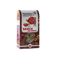 NATUR-VIT Herbatka owocowo-ziołowa SERCE JAK DZWON SUPLEMENT DIETY (poprzednia nazwa  NA ZDROWE SERCE  ) 80g
