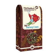 NATUR-VIT Herbatka owocowo-ziołowa NA NERWY I SEN SUPLEMENT DIETY 80g