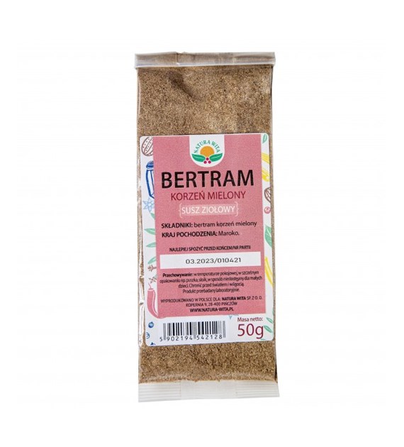 NATUR-VIT Bertram korzeń mielony 50g