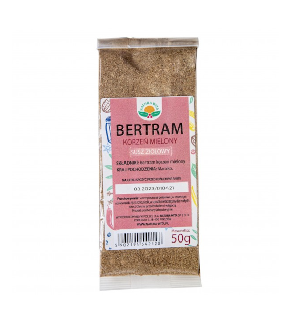 NATUR-VIT Bertram korzeń mielony 50g