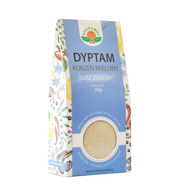 NATUR-VIT Dyptam korzeń mielony 50g