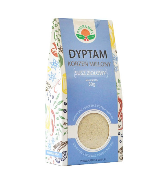 NATUR-VIT Dyptam korzeń mielony 50g