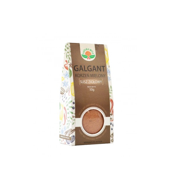 NATUR-VIT Galgant korzeń mielony 50g