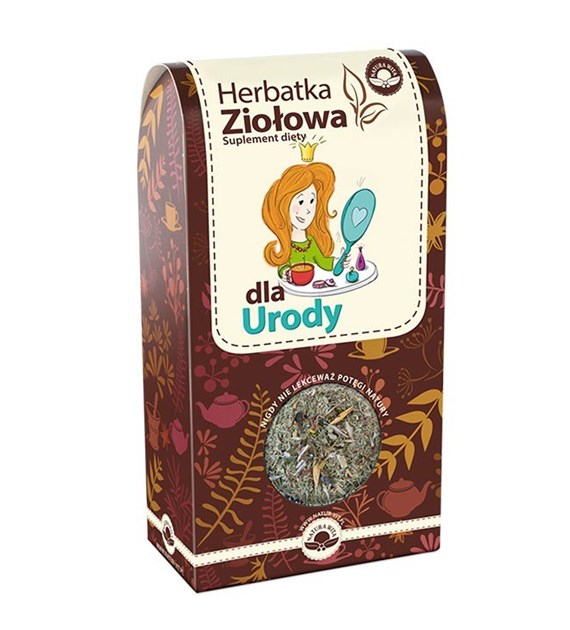 NATUR-VIT Herbatka ziołowa DLA URODY SUPLEMENT DIETY  80g