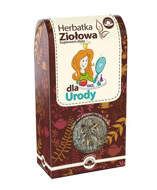 NATUR-VIT Herbatka ziołowa DLA URODY SUPLEMENT DIETY  80g