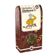 NATUR-VIT Herbatka ziołowa NA PAMIĘĆ SUPLEMENT DIETY 100g