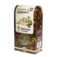 NATUR-VIT Herbatka ziołowa DLA DZIECI Z LAWENDĄ SUPLEMENT DIETY 80g