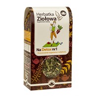 NATUR-VIT Herbatka ziołowa NA DETOX NR 1 OCZYSZCZANIE SUPLEMENT DIETY 80g