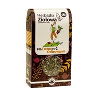 NATUR-VIT Herbatka ziołowa NA DETOX NR 2 ODTRUWAJĄCA SUPLEMENT DIETY 80g