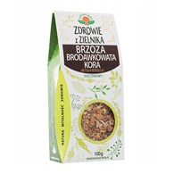 NATUR-VIT Brzoza brodawkowata kora SUPLEMENT DIETY 100g