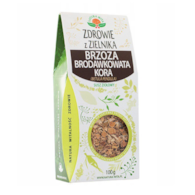 NATUR-VIT Brzoza brodawkowata kora SUPLEMENT DIETY 100g
