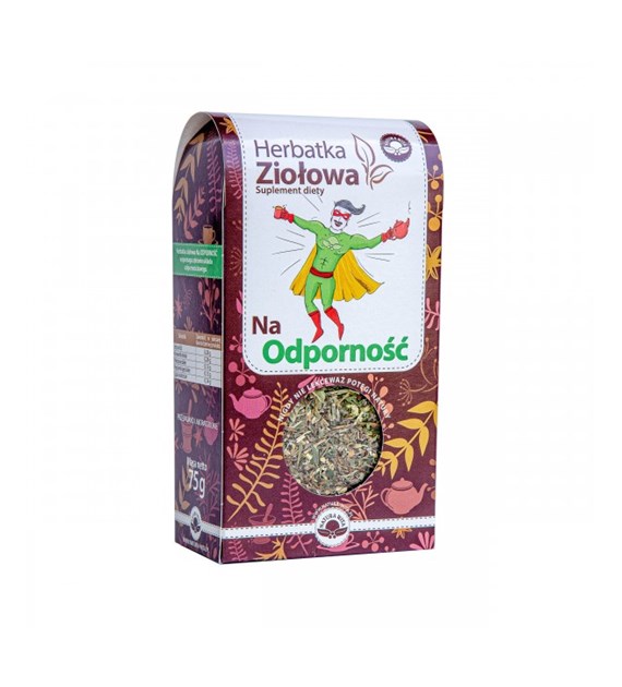 NATUR-VIT Herbatka ziołowa NA ODPORNOŚĆ SUPLEMENT DIETY 75g