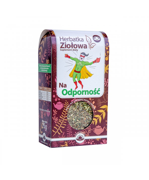 NATUR-VIT Herbatka ziołowa NA ODPORNOŚĆ SUPLEMENT DIETY 75g