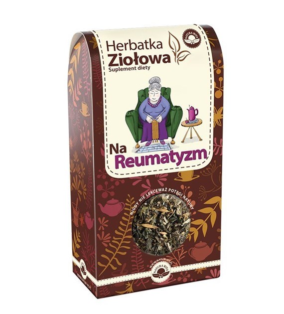 NATUR-VIT Herbatka ziołowa REUMATOZIOŁ SUPLEMENT DIETY (poprzednia nazwa  NA REUMATYZM ) 80g