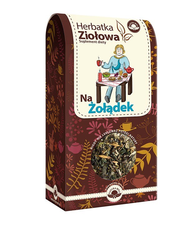 NATUR-VIT Herbatka ziołowa NA ŻOŁĄDEK SUPLEMENT DIETY 80g