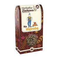 NATUR-VIT Herbatka ziołowa NA WĄTROBĘ SUPLEMENT DIETY 80g