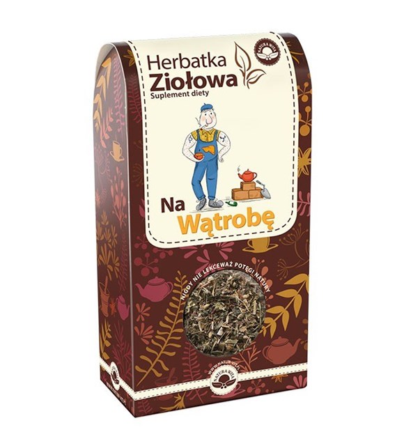 NATUR-VIT Herbatka ziołowa NA WĄTROBĘ SUPLEMENT DIETY 80g