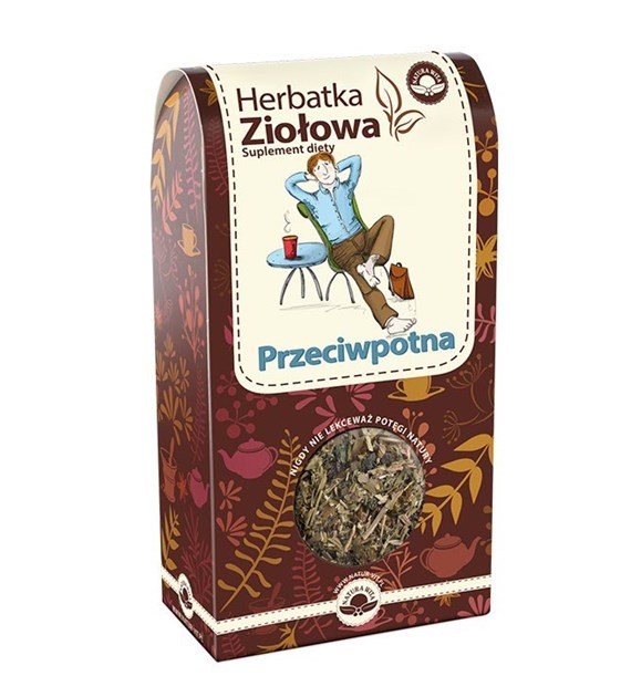 NATUR-VIT Herbatka ziołowa PRZECIWPOTNA SUPLEMENT DIETY 80g