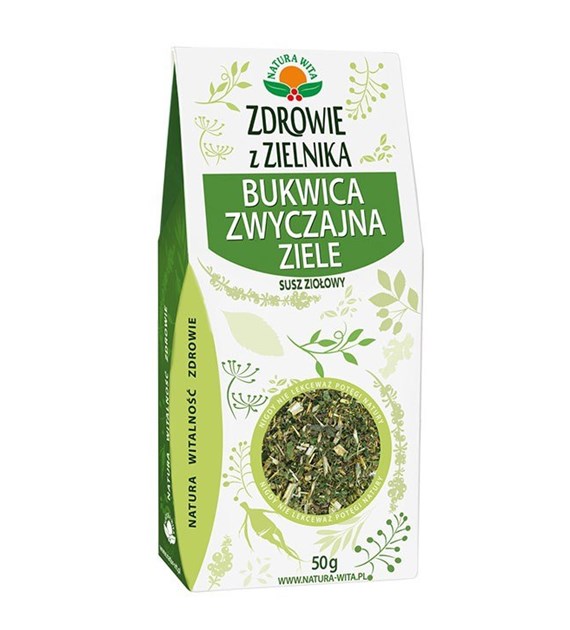 NATUR-VIT Bukwica zwyczajna ziele 50g