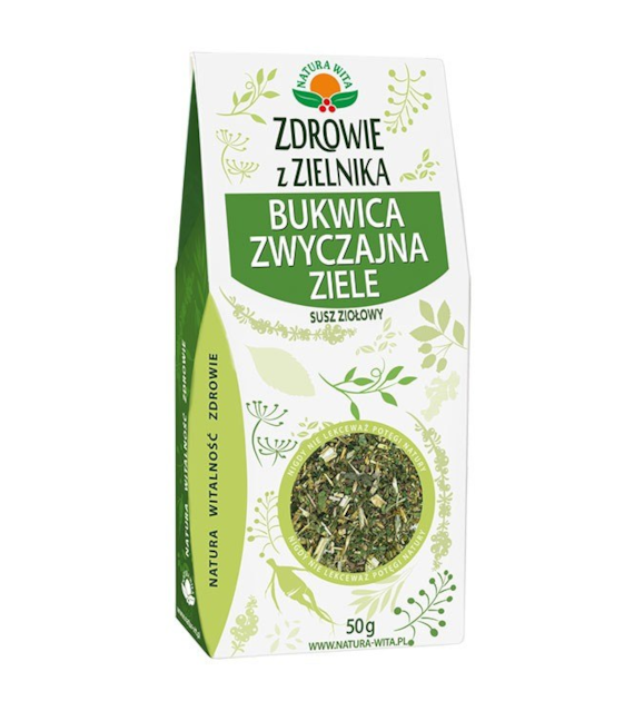 NATUR-VIT Bukwica zwyczajna ziele 50g