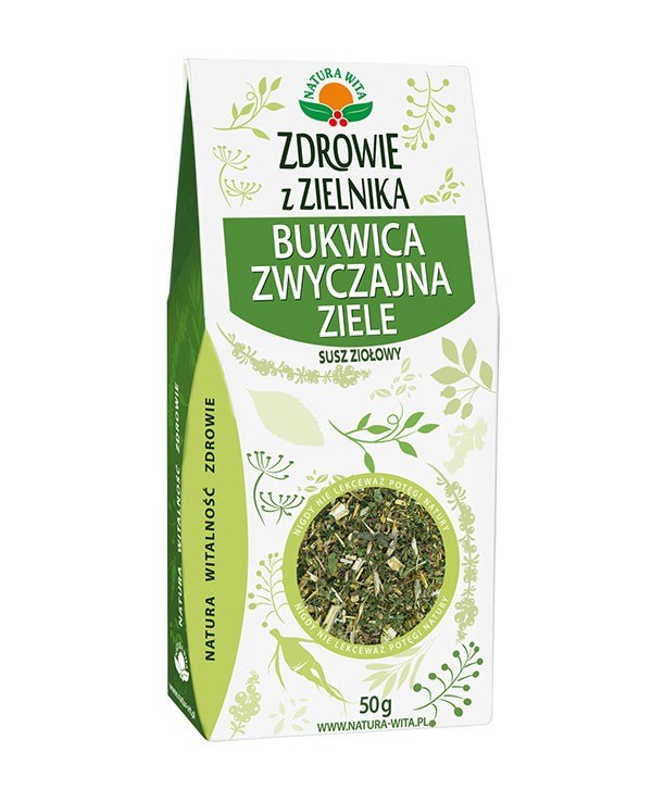 NATUR-VIT Bukwica zwyczajna ziele 50g