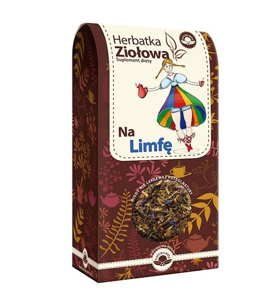 NATUR-VIT Herbatka ziołowa NA LIMFĘ SUPLEMENT DIETY 80g