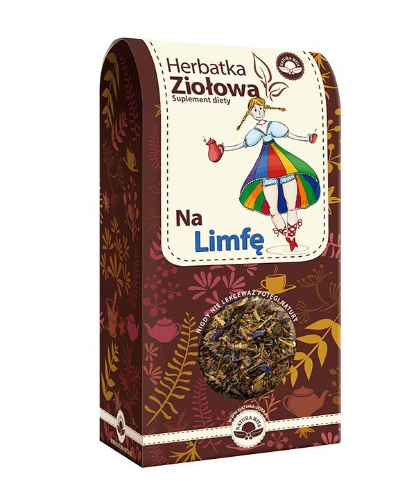 NATUR-VIT Herbatka ziołowa NA LIMFĘ SUPLEMENT DIETY 80g