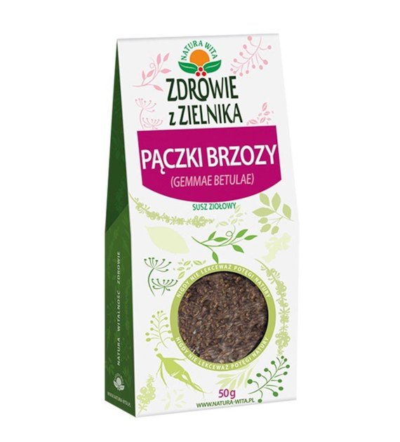 NATUR-VIT Brzoza pączki (pudełko) 50g