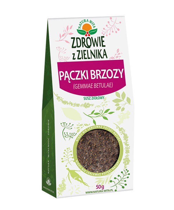 NATUR-VIT Brzoza pączki (pudełko) 50g