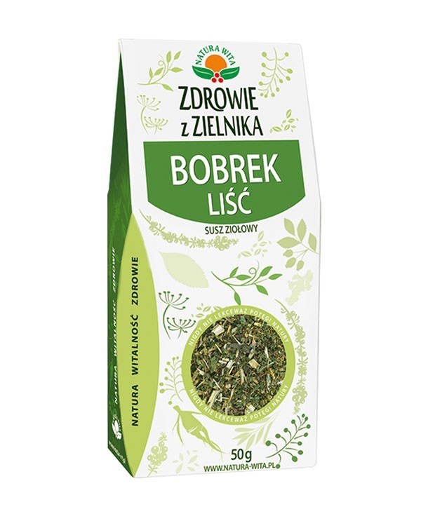 NATUR-VIT Bobrek liść 50g