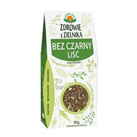 NATUR-VIT Bez czarny liść  50g