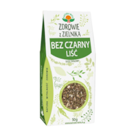 NATUR-VIT Bez czarny liść  50g