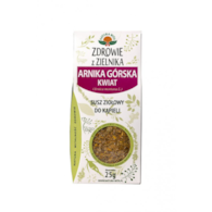 NATUR-VIT Arnika górska kwiat (do kąpieli) (pudełko) 25g