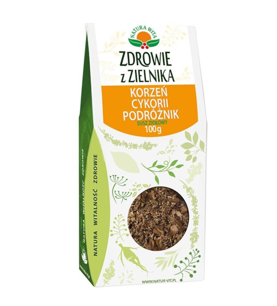 NATUR-VIT Cykoria podróżnik korzeń 100g