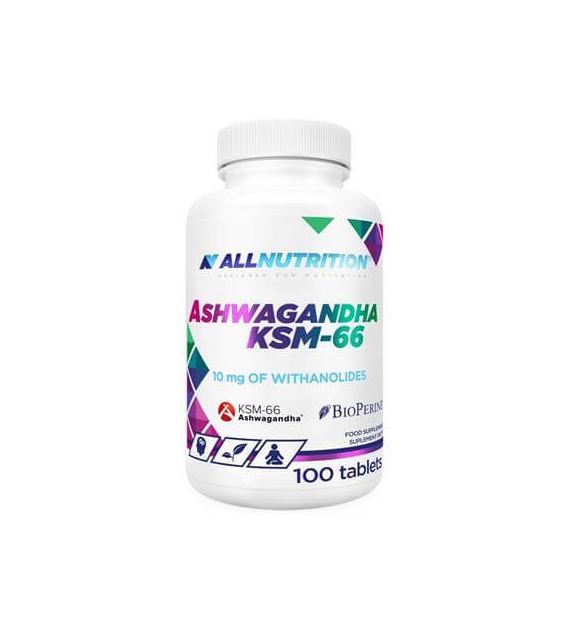 ALLNUTRITION AASHWAGANDHA KSM-66 100 tab